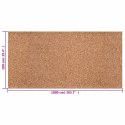 VidaXL Rolka korkowa brązowy 100 x 1000 x 0,2 cm korek