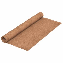 VidaXL Rolka korkowa brązowy 100 x 1000 x 0,8 cm korek