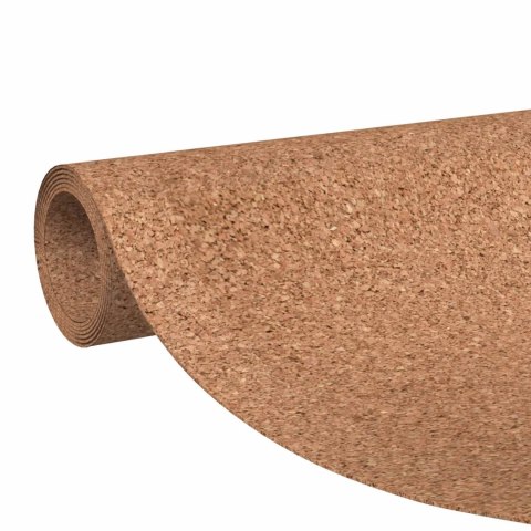 VidaXL Rolka korkowa brązowy 100 x 200 x 0,2 cm korek