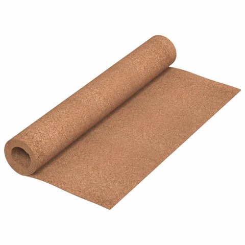 VidaXL Rolka korkowa brązowy 100 x 200 x 0,5 cm korek