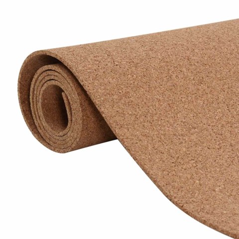 VidaXL Rolka korkowa brązowy 100 x 200 x 0,5 cm korek