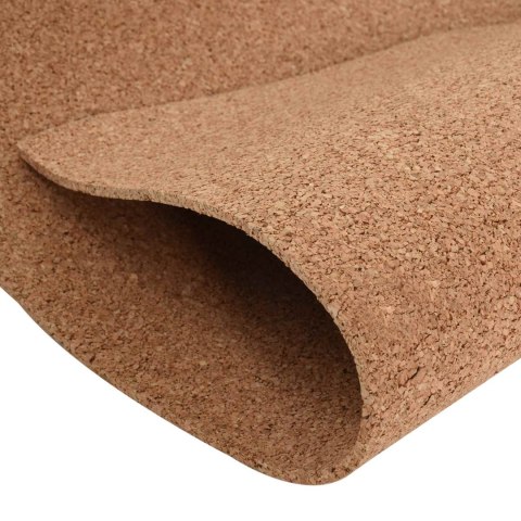 VidaXL Rolka korkowa brązowy 100 x 200 x 0,5 cm korek