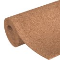 VidaXL Rolka korkowa brązowy 100 x 200 x 0,8 cm korek