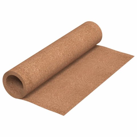 VidaXL Rolka korkowa brązowy 100 x 500 x 0,2 cm korek