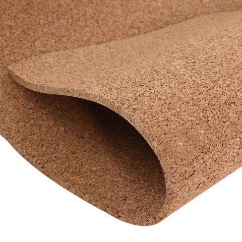 VidaXL Rolka korkowa brązowy 100 x 500 x 0,8 cm korek