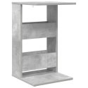 STOLIK BOCZNY BETONOWY SZARY 40X35X60,5CM