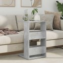 STOLIK BOCZNY BETONOWY SZARY 40X35X60,5CM