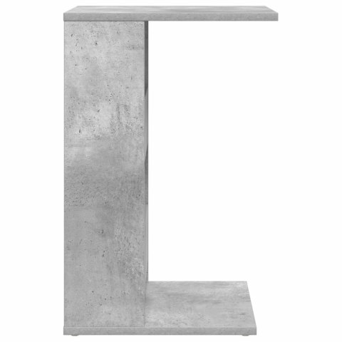 STOLIK BOCZNY BETONOWY SZARY 40X35X60,5CM