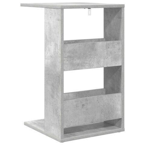 STOLIK BOCZNY BETONOWY SZARY 40X35X60,5CM
