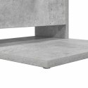 STOLIK BOCZNY BETONOWY SZARY 40X35X60,5CM