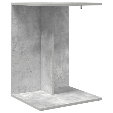 STOLIK BOCZNY BETONOWY SZARY 45X40X62,5CM