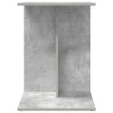 STOLIK BOCZNY BETONOWY SZARY 45X40X62,5CM