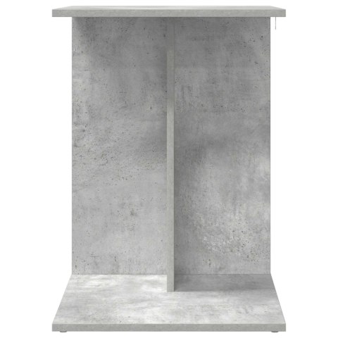 STOLIK BOCZNY BETONOWY SZARY 45X40X62,5CM