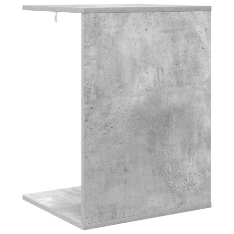 STOLIK BOCZNY BETONOWY SZARY 45X40X62,5CM
