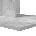 STOLIK BOCZNY BETONOWY SZARY 45X40X62,5CM