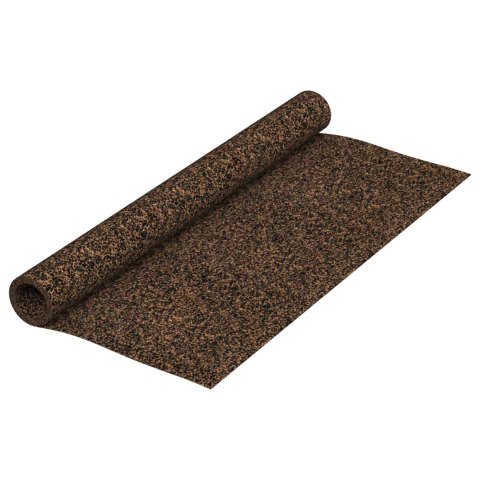 VidaXL Wałek korka Brązowy 200 x 100 cm Korek i Guma
