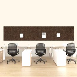 VidaXL Wałek korka Brązowy 500 x 100 cm Korek i Guma