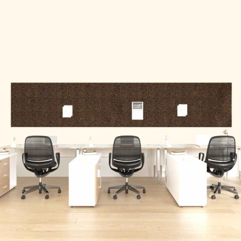 VidaXL Wałek korka Brązowy 500 x 100 cm Korek i Guma
