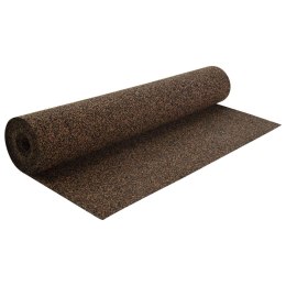 VidaXL Wałek korka Brązowy 500 x 100 cm Korek i Guma