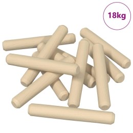 VidaXL Drewniane kołki 12000 pcs Brązowy Lite drewno