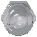 VidaXL Hex Orzechy żołędziowe 3913 pcs Srebrny Metal