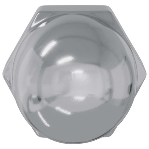 VidaXL Hex Orzechy żołędziowe 3913 pcs Srebrny Metal