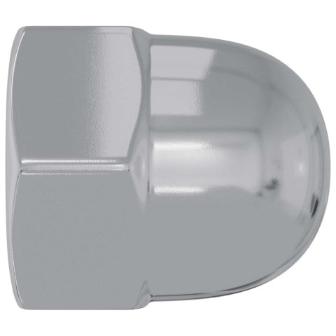 VidaXL Hex Orzechy żołędziowe 3913 pcs Srebrny Metal