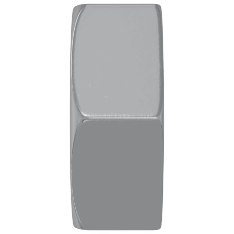 VidaXL Nakrętka sześcienna 23377 pcs Srebrny Metal