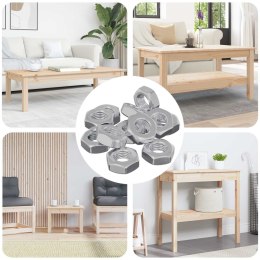 VidaXL Nakrętka sześcienna 3600 pcs Srebrny Metal