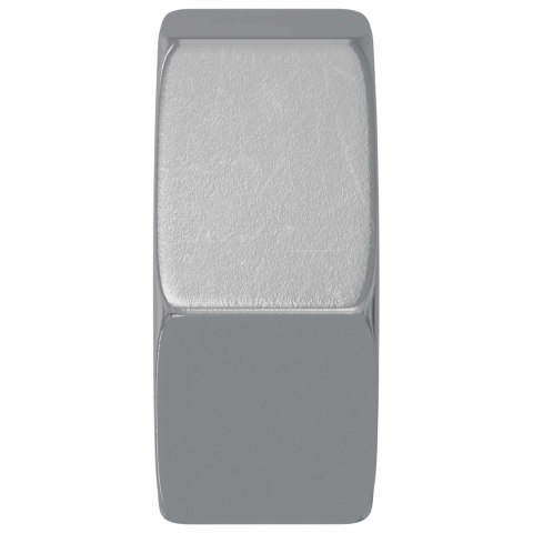 VidaXL Nakrętka sześcienna 9000 pcs Srebrny Metal
