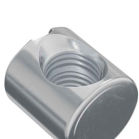 VidaXL Nakrętki Barrel 4500 pcs Srebrny M6 x 12 mm Metal