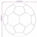 VidaXL Piłki nożne do stołu 12 pcs Biały 3,6 x 3,6 cm polipropylen