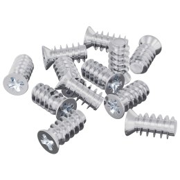 VidaXL Śruba 10909 pcs Srebrny M6 x 12 mm Żelazo