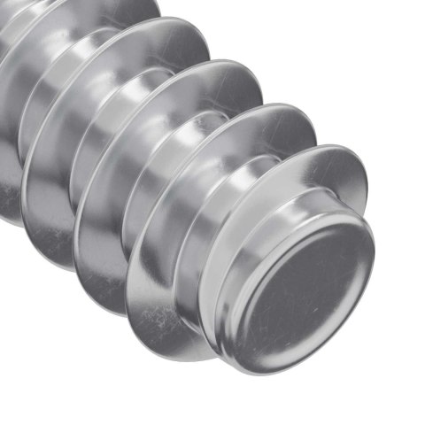 VidaXL Śruba 10909 pcs Srebrny M6 x 12 mm Żelazo