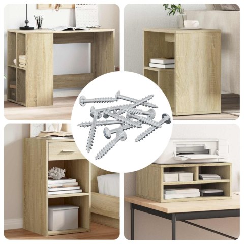 VidaXL Śruba 7792 pcs Srebrny 9,8 x 35 mm Żelazo