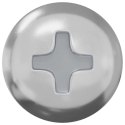 VidaXL Śruba 7792 pcs Srebrny 9,8 x 35 mm Żelazo