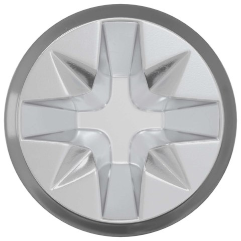 VidaXL Śruba zamka krzywkowego 4000 pcs Srebrny i czarny Metal