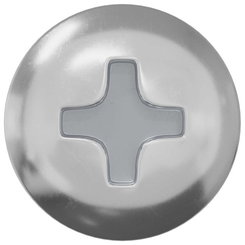 VidaXL Wkręt Drewniany 8182 pcs Srebrny M4 x 28 mm Żelazo