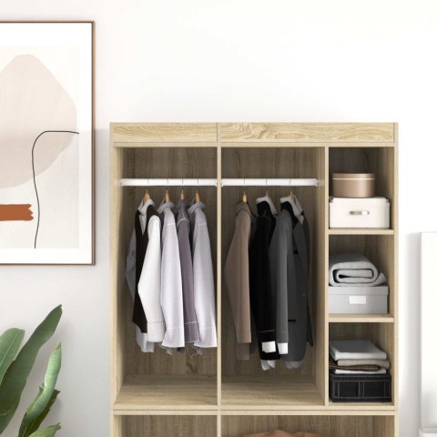 VidaXL Drążek do szafy 12 pcs Srebrny 472 x 15 x 29 mm Stop Aluminium