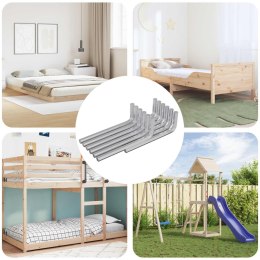 VidaXL Klucz Szesnastokątny 1800 pcs Srebrny 32 x 86 mm Stal