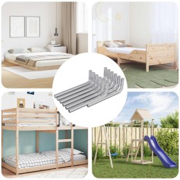 VidaXL Klucz Szesnastokątny 1800 pcs Srebrny 32 x 86 mm Stal