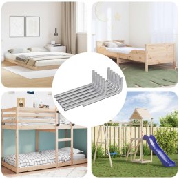 VidaXL Klucz Szesnastokątny 2118 pcs Srebrny 22 x 66 mm Stal