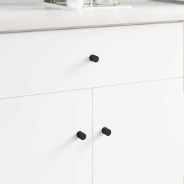 VidaXL Klucze do szafek 968 pcs Czarny Żelazo