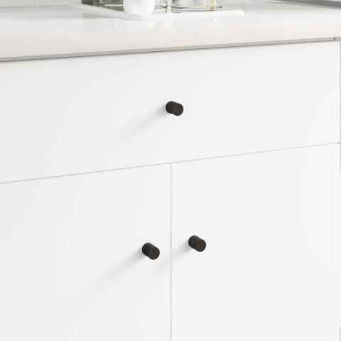 VidaXL Klucze do szafek 968 pcs Czarny Żelazo