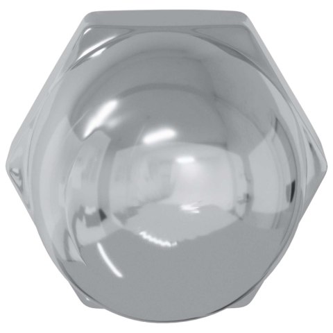 VidaXL Nakrętka 9574 pcs Srebrny M6 x 10 mm Żelazo