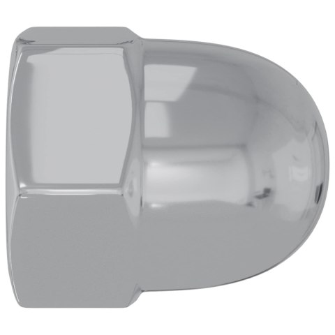 VidaXL Nakrętka 9574 pcs Srebrny M6 x 10 mm Żelazo