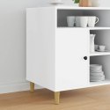 NÓŻKI MEBLOWE DO MEBLI DREWNIANE OKRĄGŁE BRĄZOWE 2 SZTUKI 4,4X10 CM EUKALIPTUS SOLIDNE