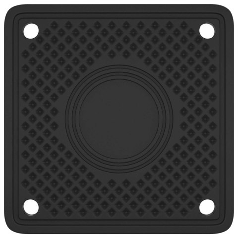 VidaXL Nóżki meblowe Z regulacją 12 pcs Biały 64 x 64 x 100 mm PP