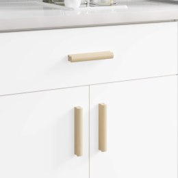 VidaXL Prosty uchwyt 587 pcs Naturalny kolor drewna 130 x 25 x 30 mm