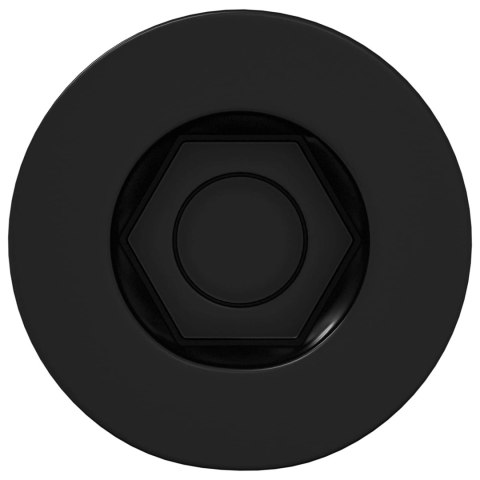 VidaXL Śruba z gniazdem i główką sferyczną 3072 pcs Czarny 7 x 40 mm